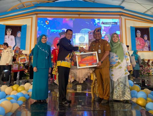 Marpoyan Damai Juara Umum Jambore PKK Tingkat Kota Pekanbaru
