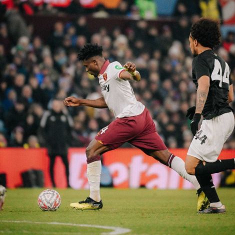 Piala FA: Aston Villa Kandaskan West Ham United 2-1