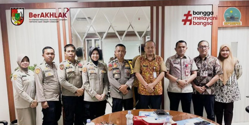 Tingkatkan Kompetensi Pegawai, Kepala BKPSDM Pekanbaru Hadiri Sosialisasi Assessment Center Polri