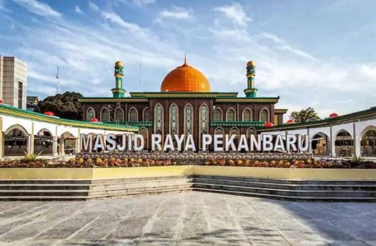 BPKP Riau Bentuk Tim Audit PKN Masjid Raya Pekanbaru