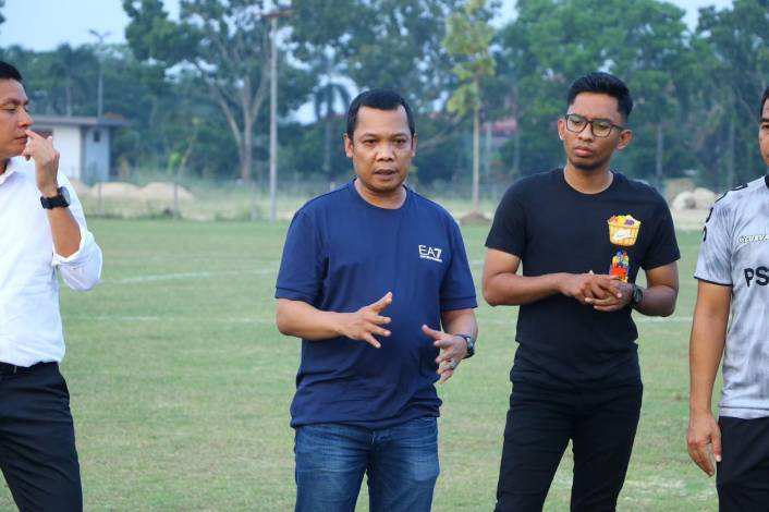 Sukses Bawa PSPS Riau Kembali ke Pekanbaru, Ini Janji Muflihun