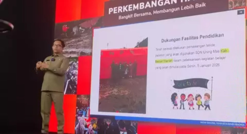 Pemulihan Aceh-Sumatera Dikebut, Akses Jalan-Air Bersih Jadi Prioritas