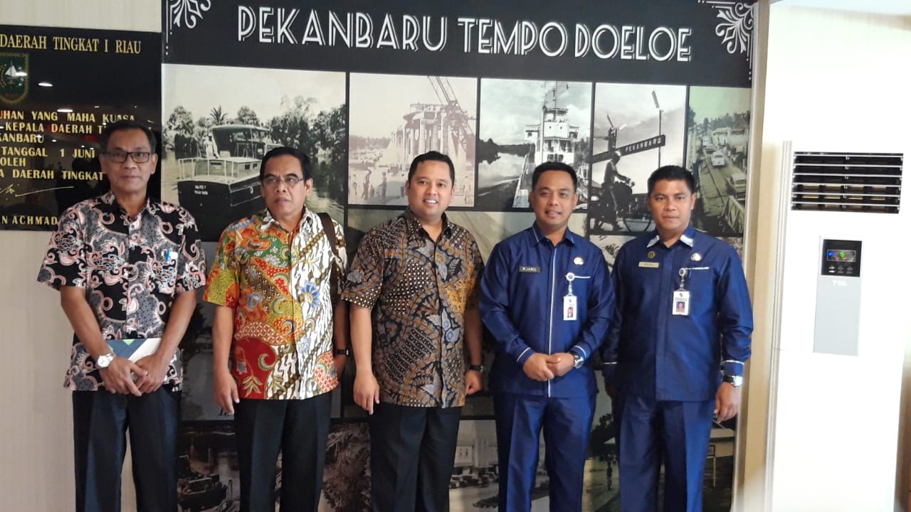 MPP Pekanbaru, Dikunjungi Walikota Tangerang