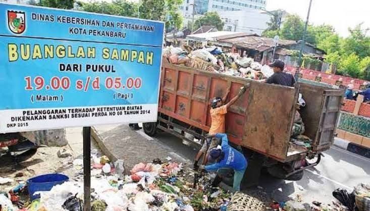 DLHK Pekanbaru Imbau Masyarakat Terapkan Pembayaran Non Cash