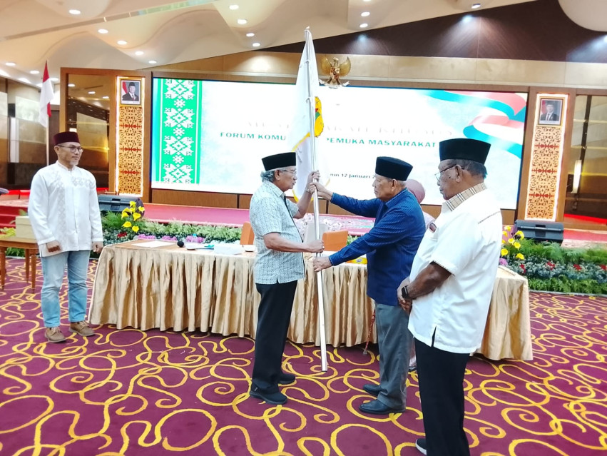 Raja Mambang Mit Terpilih sebagai Ketua Umum FKPMR 2025-2030