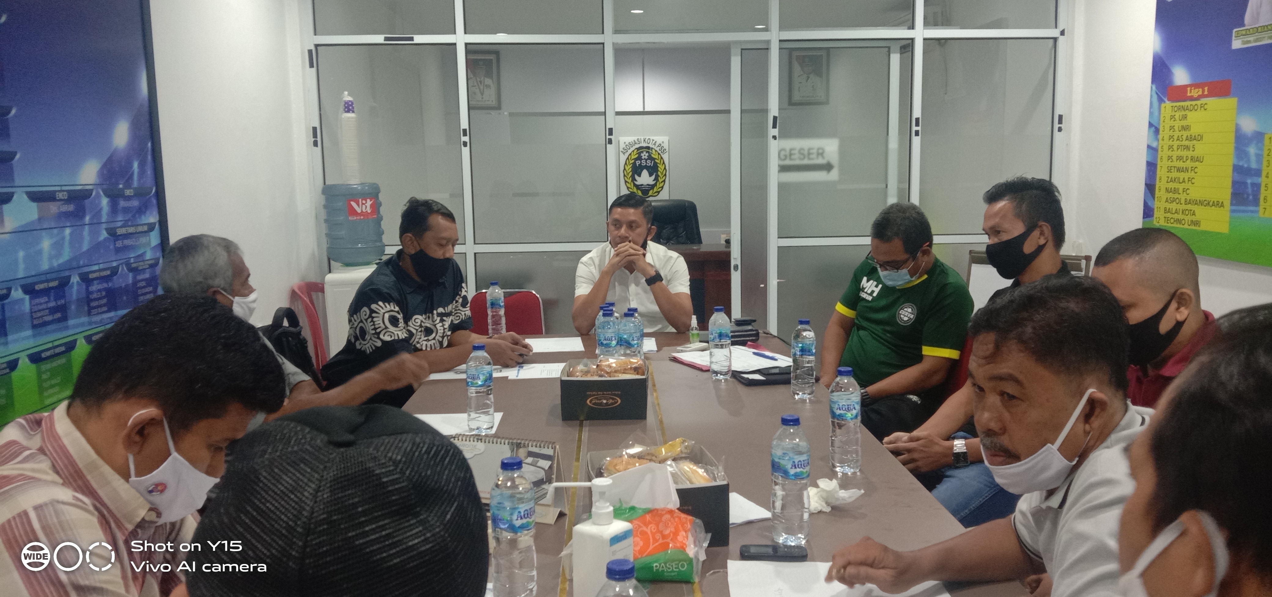Demi Sukses Penyelenggaraan, Panpel Langsung Geber  Rapat Koordinasi 