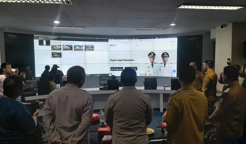 Ribuan CCTV Pemilik Usaha Akan Tersambung ke Polresta dan Pemko Pekanbaru