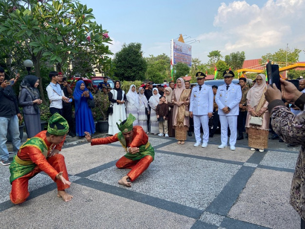 Agung-Markarius Janji Ciptakan Pekanbaru Berbudaya Maju Sejahtera