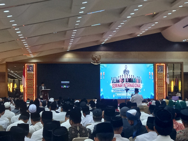 Menag Nasaruddin Umar Tekankan Perti Harus Dikelola dengan Keikhlasan