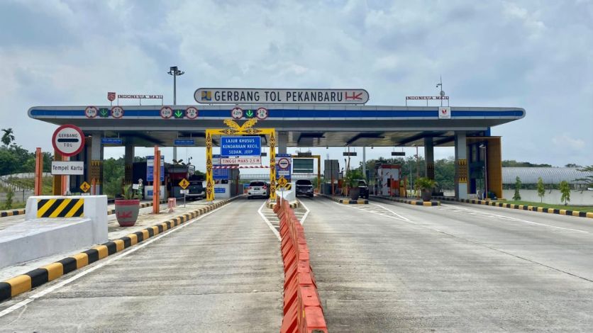 Mudik Lebaran, Tarif Tol Pekanbaru - Dumai Diskon 20 Persen