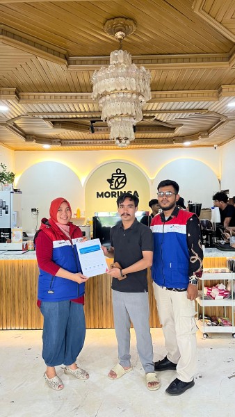 PGN Perluas Jaringan Gas Bumi di Pelalawan, UMKM Diajak Beralih ke Energi Lebih Efisien