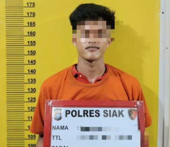Pelajar SMA di Siak Ditangkap Simpan 13 Paket Sabu
