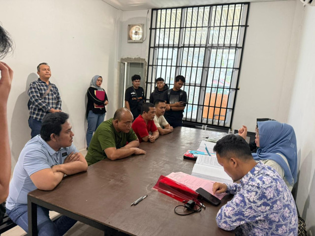 Terlibat Jaringan 1 Kg Sabu, Bripka Alex Sander segera Disidang di PN Dumai