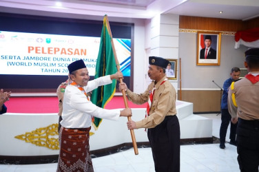 Riau Kirim 665 Peserta di Jambore Dunia Pramuka Islam 2025
