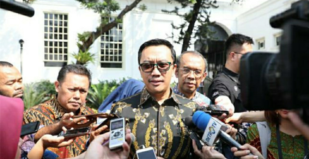 Ditetapkan Jadi Tersangka, Imam Nahrawi Bakal Lapor ke Presiden