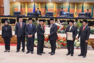 Pemprov Riau Terima Opini WTP dari BPK RI