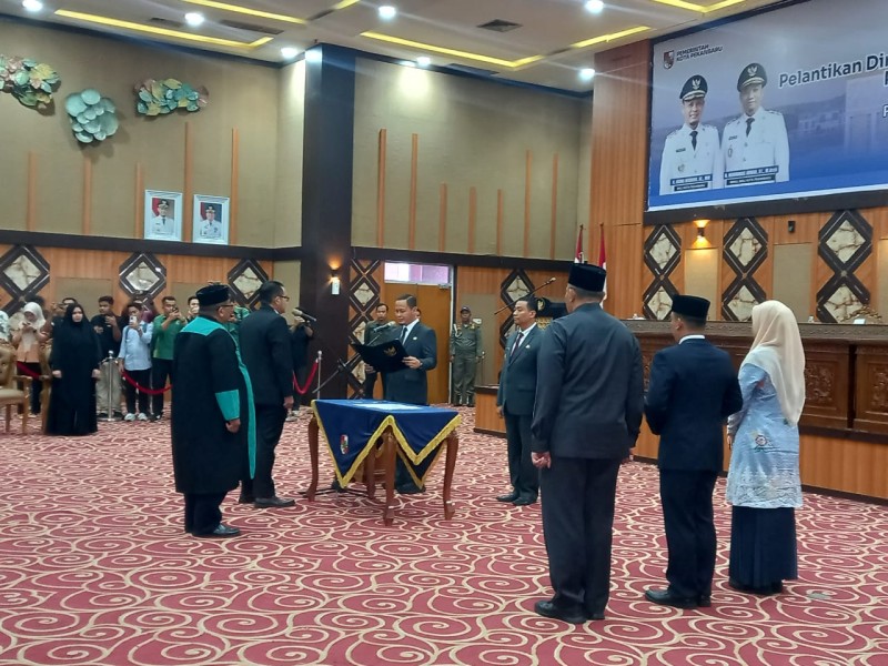 Wako Pekanbaru Dorong Direktur RSD Madani untuk Berinovasi