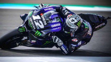 Maverick Vinales  'Buka Puasa' Gelar, Assen jadi Saksi