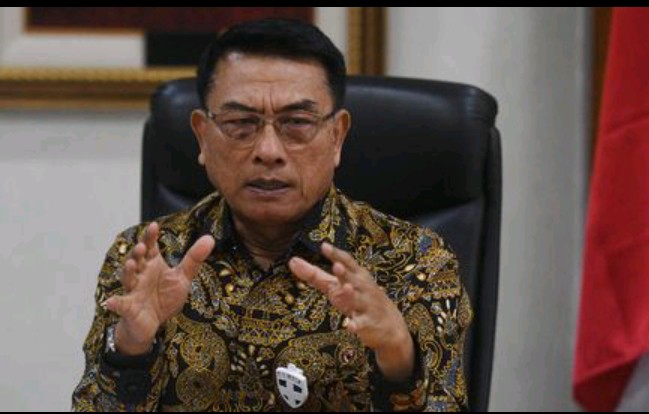 Moeldoko Respon AHY: Jangan Dikit-dikit Istana dan Jokowi