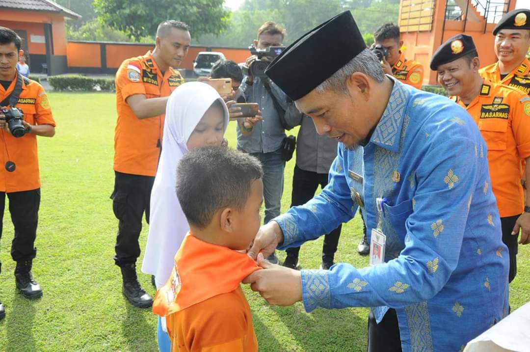 SAR Masuk ke Sekolah, Ayat: Berikan Edukasi Kebencanaan Sejak Dini ke Anak-anak