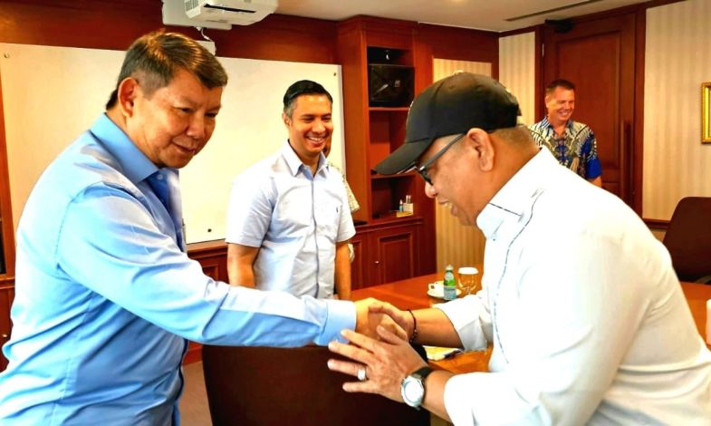 Gulat Kembali jadi Ketua Apkasindo 2024-2029