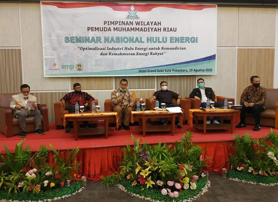 Selesai Seminar Nasional Hulu Energi, Ini Poin Rekomendasi Pemuda Muhammadiyah Riau