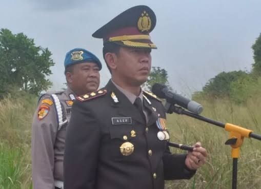 Mengejutkan, Belum Dua Bulan Jabat Kapolres, AKBP Asep Darmawan Dimutasi 