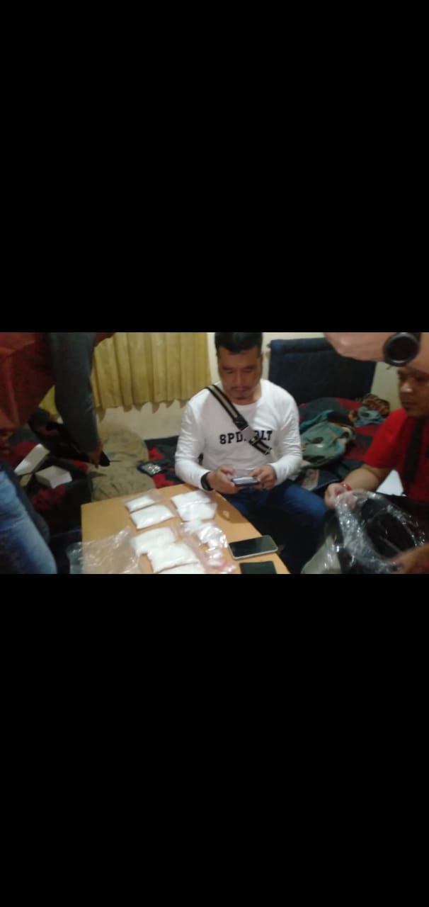 Ditangkap Transaksi Sabu, Ngaku Suruhan Napi di Lapas 