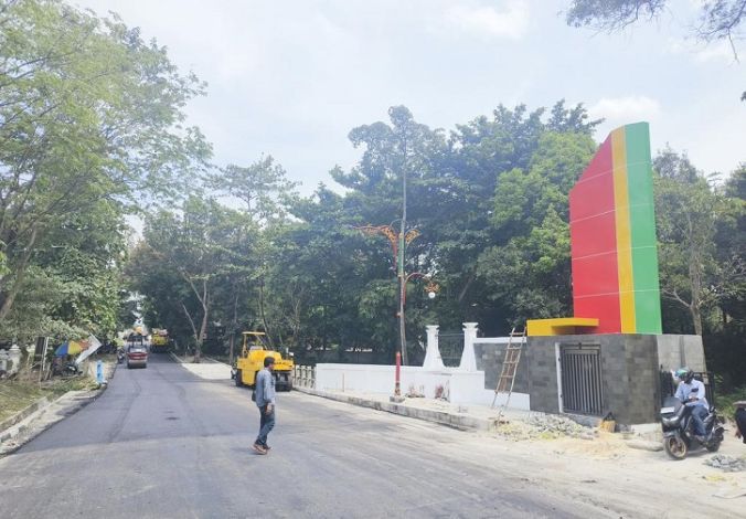 PUPR-PKPP Riau Gesa Pelebaran Jalan Diponegoro dan Thamrin