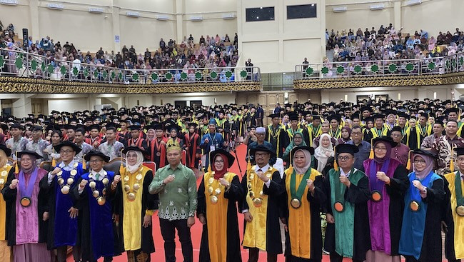 Gubri Ajak Lulusan UIN Suska Jadi Pencipta Lapangan Kerja