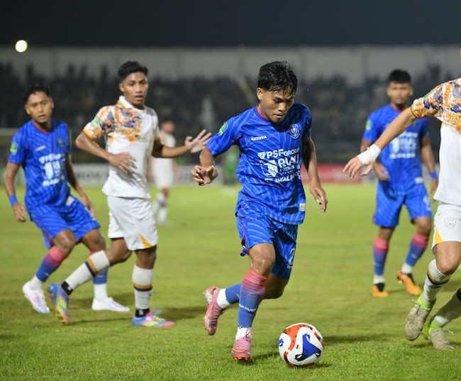 Skor Akhir 2-3, PSPS Pekanbaru Tumbang dari Persikad Depok