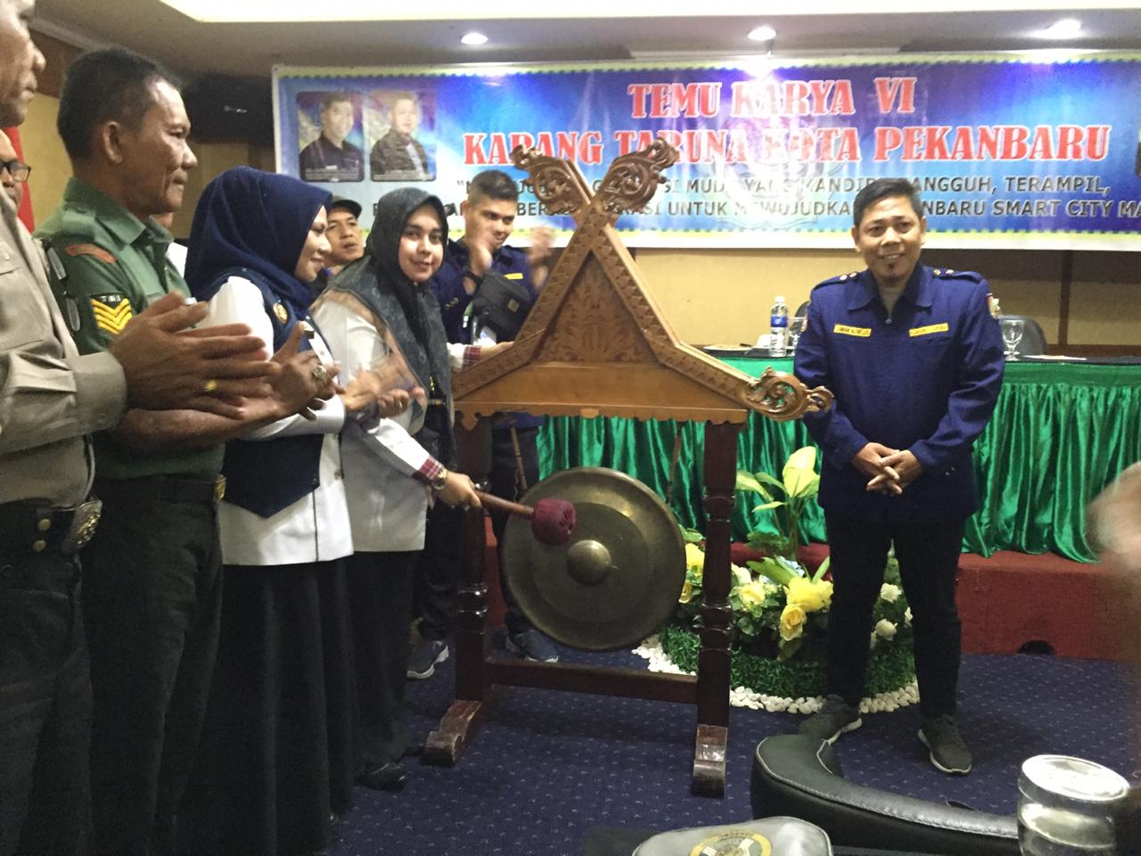 Jelang Pemilihan Ketua Karang Taruna Pekanbaru, Ini Pesan Kepala Dinas Sosial