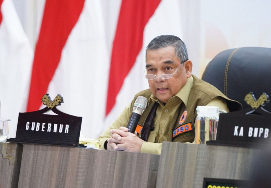 Gubri Edy Nasution Sampaikan Upaya Pemerintah Tangani Banjir