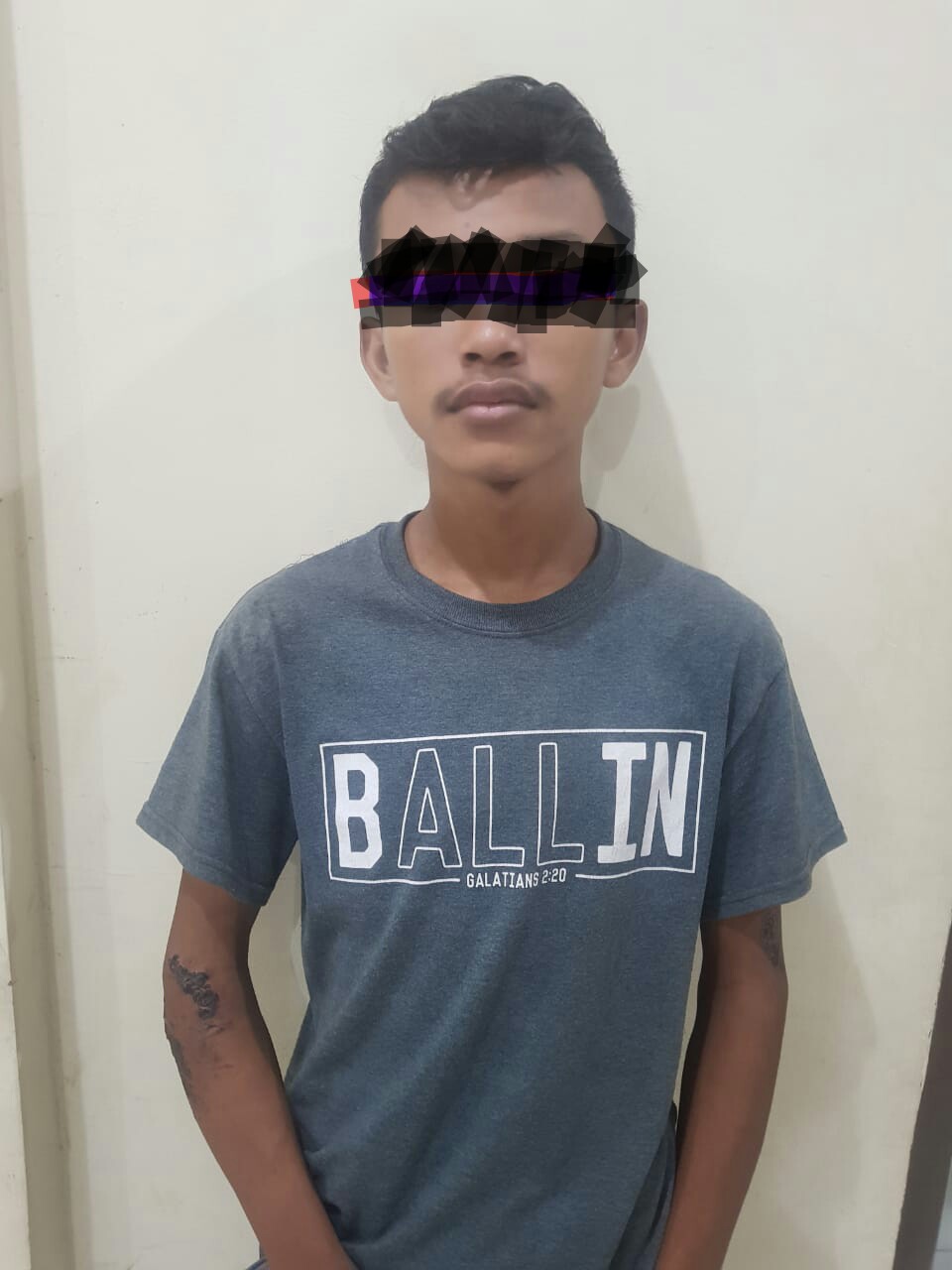 Lari ke Jondul, ABG Terlibat Jambret Ditangkap 