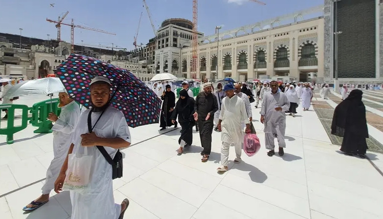 Ini Tips Sehat Hadapi Cuaca Ekstrem Selama Ibadah Haji