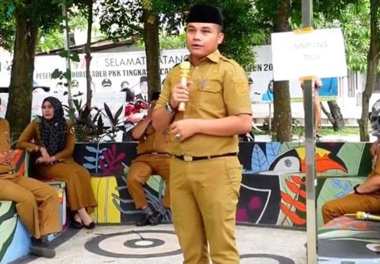 Camat Ardi Gelar Silahturahmi Sekaligus Makan Bersama ASN dan THL Se-Kecamatan Bukit Raya