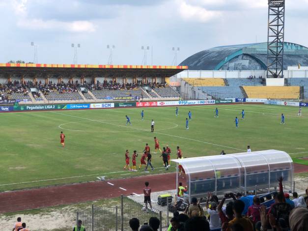 Lawan PSDS, PSPS Riau Unggul 1-0 Lewat Tendangan Asri Aziz
