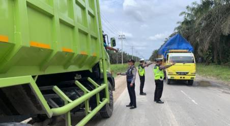 Dalam Waktu Dekat Dishub Riau Kembali Razia Truk ODOL