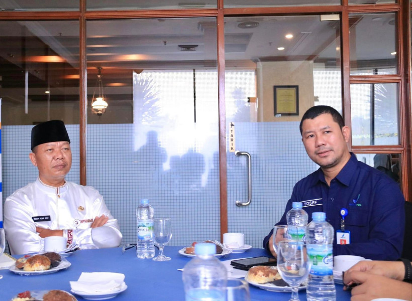 Sekdako Pekanbaru Audiensi dengan Kepala BBPOM, Ini yang Dibahas