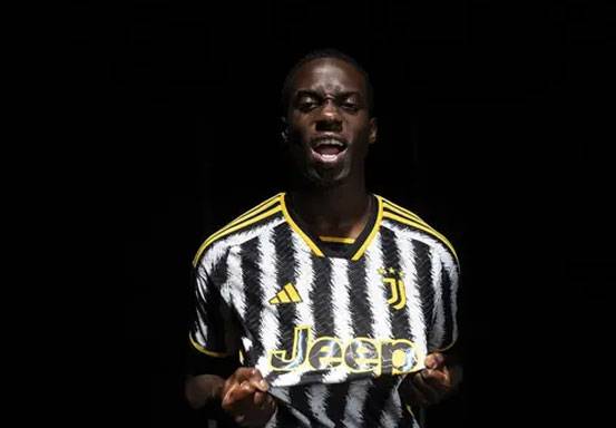 Juventus Resmi Dapatkan Tanda Tangan Anak Presiden Liberia