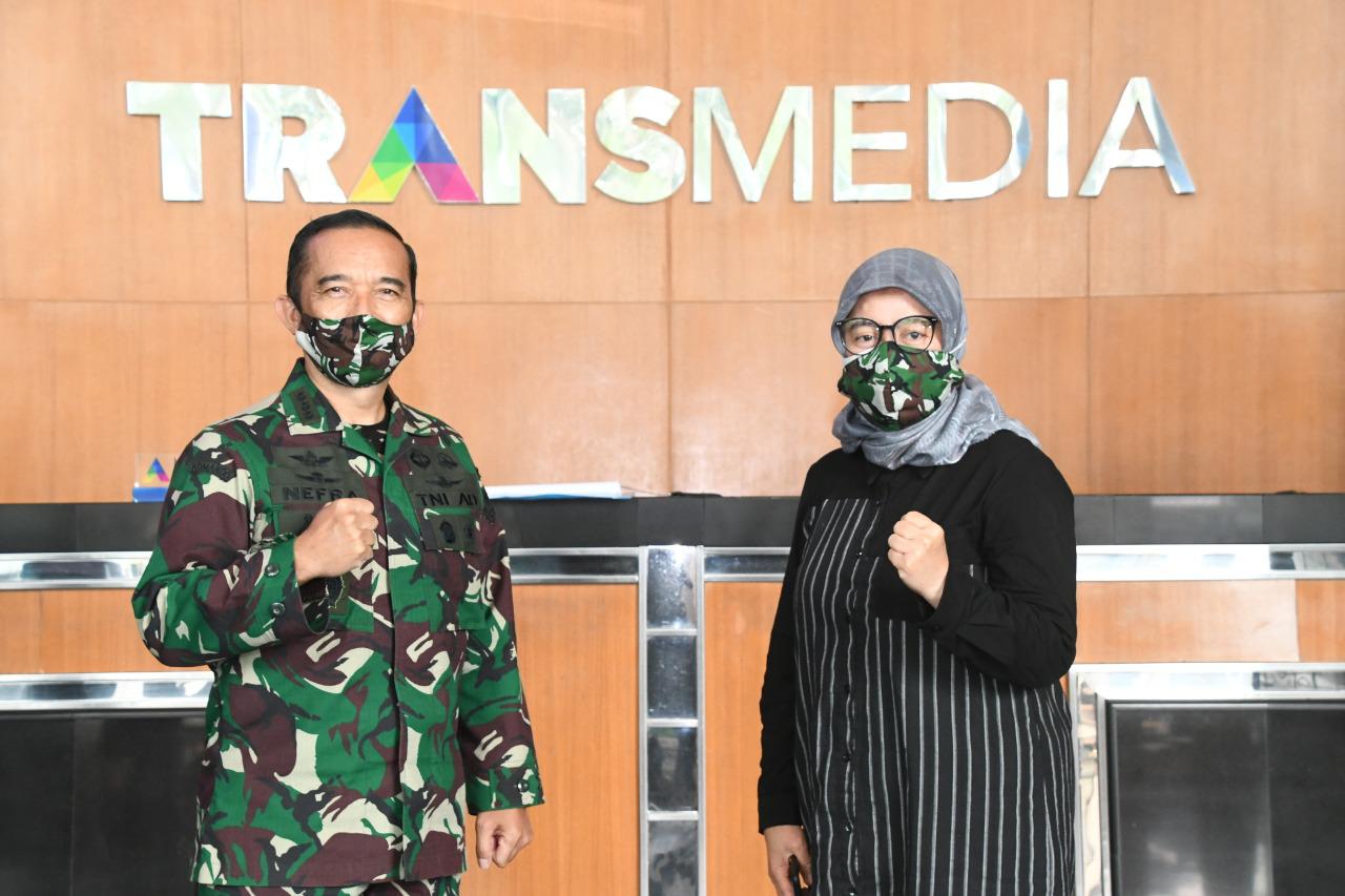 Dispenad Tingkatkan Kemitraaan  dan Kerja Sama Media Massa