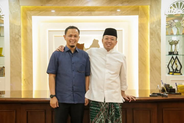 Menteri ATR/BPN dan Walikota Pekanbaru Sepakat Jembatan Siak V Jadi Prioritas PSN