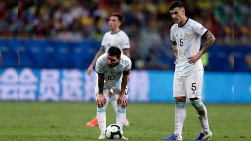 Gol Roger Martinez dan Duvan Zapata Bawa Kolombia Ungguli Argentina di Laga Perdana Grup B Copa America 2019