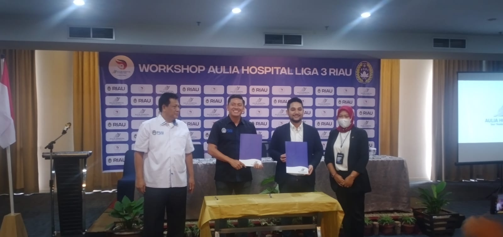 Perdana, Liga 3 Zona Riau Musim 2022  Miliki Sponsor  