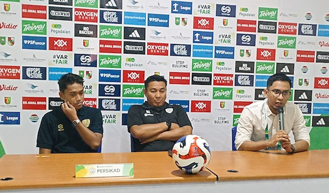 Persikad Depok Ungkap Kelemahan PSPS Pekanbaru