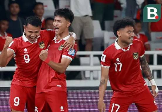 Timnas Indonesia Kalahkah Brunei 6-0