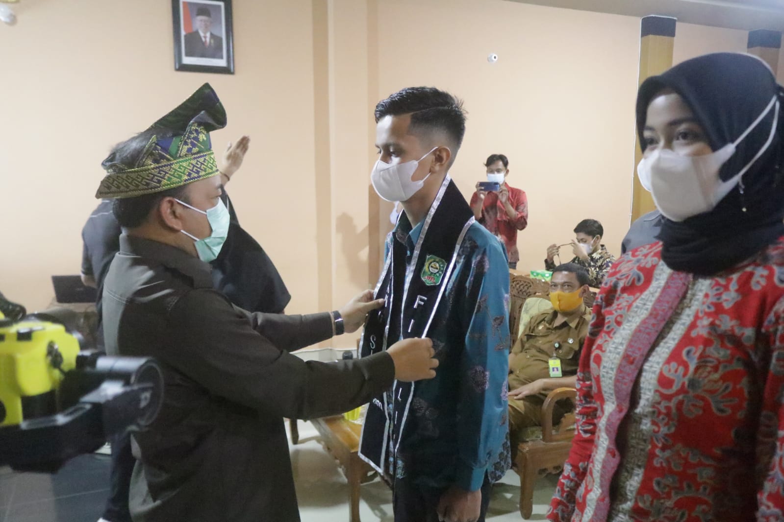 Wabup Siak Buka Pembekalan Finalis Bujang Dara Kabupaten Siak