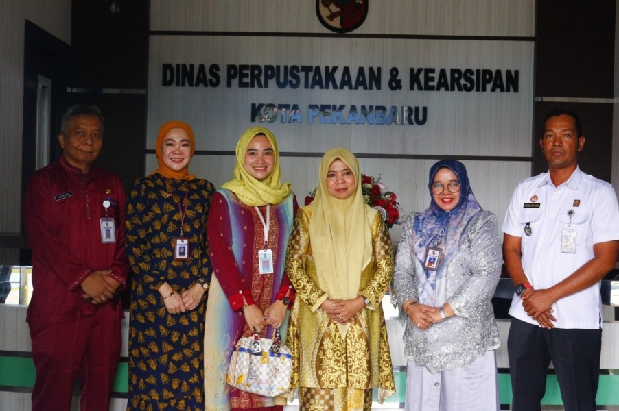 Kunjungan Lapas Anak Kelas II A ke Kadipusip Kota Pekanbaru: Kerjasama untuk Pendidikan dan Literasi