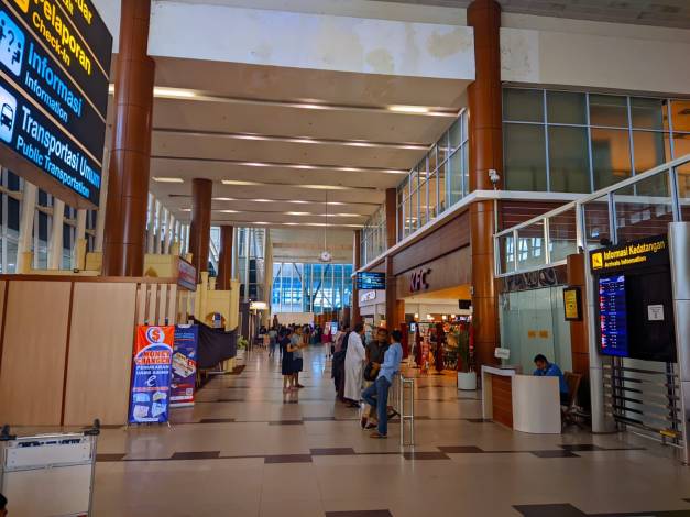 Puncak Mudik 2023 Terjadi H-3 Lebaran, Bandara SSK II Pekanbaru Layani 11.721 Penumpang