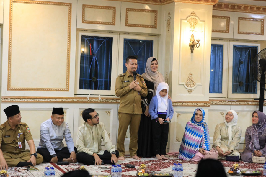 Sekda, Kepala OPD, dan Anggota Dewan Antar Pj Wali Kota Tempati Rumah Dinas
